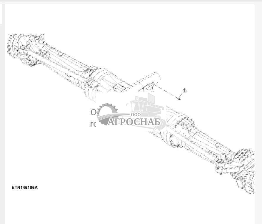 Смазочное отверстие заднего моста, HillMaster™ 